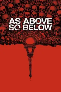 Poster to the movie "As Above, So Below" #53629