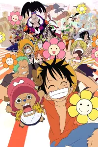 Poster to the movie "One Piece: Baron Omatsuri and the Secret Island" #588864