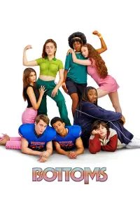 Poster to the movie "Bottoms" #19075