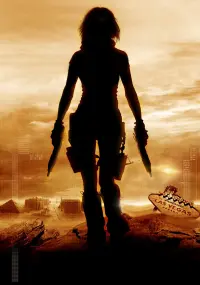 Poster to the movie "Resident Evil: Extinction" #292198