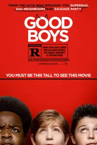 Poster to the movie "Good Boys" #257886