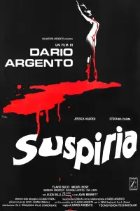 Poster to the movie "Suspiria" #480370