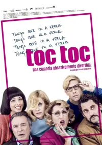 Poster to the movie "Toc Toc" #240339