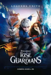 Poster to the movie "Rise of the Guardians" #22798