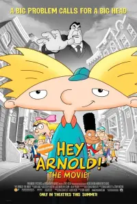 Poster to the movie "Hey Arnold! The Movie" #150756