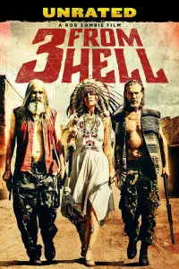 Poster to the movie "3 from Hell" #116121