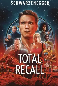 Poster to the movie "Total Recall" #44593