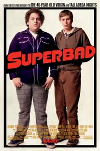 Poster to the movie "Superbad" #39926