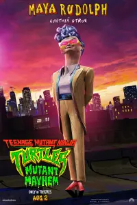 Poster to the movie "Teenage Mutant Ninja Turtles: Mutant Mayhem" #5278