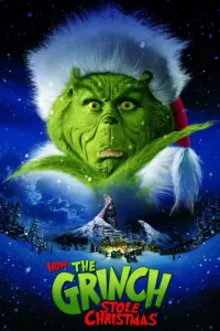 Poster to the movie "How the Grinch Stole Christmas" #5333