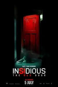 Poster to the movie "Insidious: The Red Door" #9127