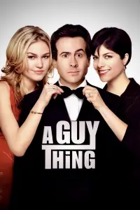 Poster to the movie "A Guy Thing" #352964