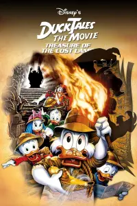 Poster to the movie "DuckTales: The Movie - Treasure of the Lost Lamp" #110236