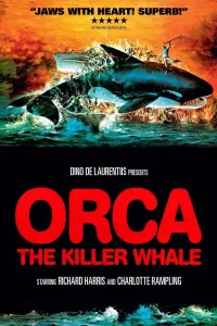 Poster to the movie "Orca" #123541