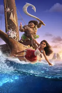 Poster to the movie "Moana 2" #547299