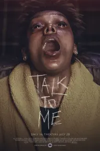 Poster to the movie "Talk to Me" #4805