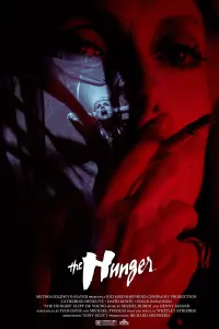 Poster to the movie "The Hunger" #122080