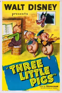 Poster to the movie "Three Little Pigs" #148758