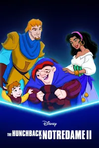 Poster to the movie "The Hunchback of Notre Dame II" #327137