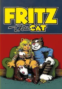 Poster to the movie "Fritz the Cat" #144862