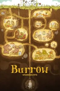 Poster to the movie "Burrow" #350193