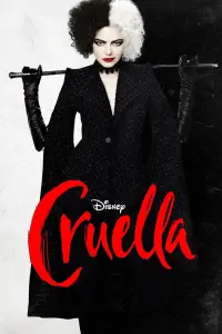 Poster to the movie "Cruella" #179340