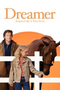 Poster to the movie "Dreamer: Inspired By a True Story" #247673