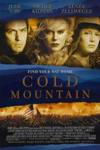 Poster to the movie "Cold Mountain" #120167