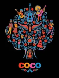 Poster to the movie "Coco" #9716