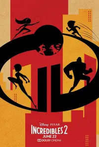 Poster to the movie "Incredibles 2" #29391