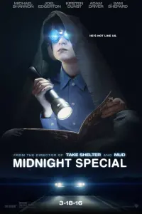 Poster to the movie "Midnight Special" #296325