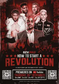 Poster to the movie "RevPro: How To Start A Revolution" #670375