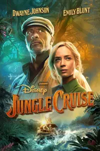 Poster to the movie "Jungle Cruise" #30586