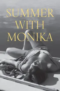 Poster to the movie "Summer with Monika" #225814