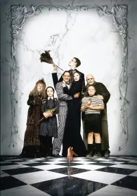 Poster to the movie "The Addams Family" #244803