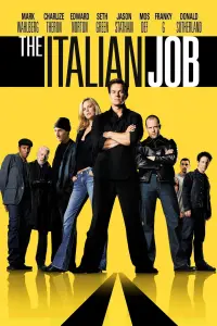 Poster to the movie "The Italian Job" #264280