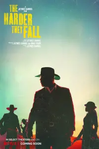 Poster to the movie "The Harder They Fall" #82708