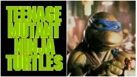 Backdrop to the movie "Teenage Mutant Ninja Turtles" #274288