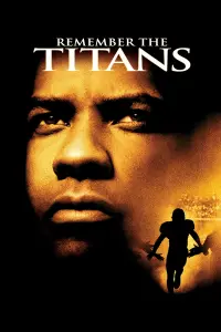 Poster to the movie "Remember the Titans" #204455