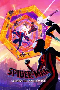 Poster to the movie "Spider-Man: Across the Spider-Verse" #3103