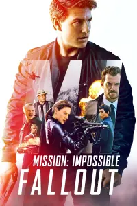 Poster to the movie "Mission: Impossible - Fallout" #20206