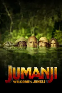 Poster to the movie "Jumanji: Welcome to the Jungle" #37327