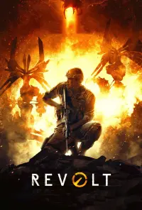 Poster to the movie "Revolt" #103329