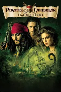 Poster to the movie "Pirates of the Caribbean: Dead Man