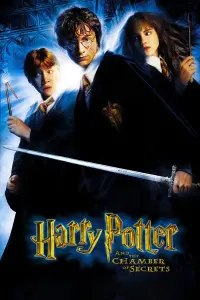 Poster to the movie "Harry Potter and the Chamber of Secrets" #7059