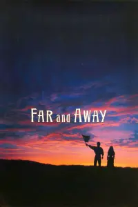 Poster to the movie "Far and Away" #104945