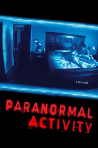 Poster to the movie "Paranormal Activity" #121687