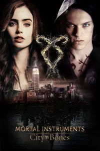 Poster to the movie "The Mortal Instruments: City of Bones" #64126