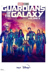 Poster to the movie "Guardians of the Galaxy Vol. 3" #3851