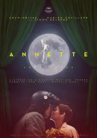 Poster to the movie "Annette" #262738